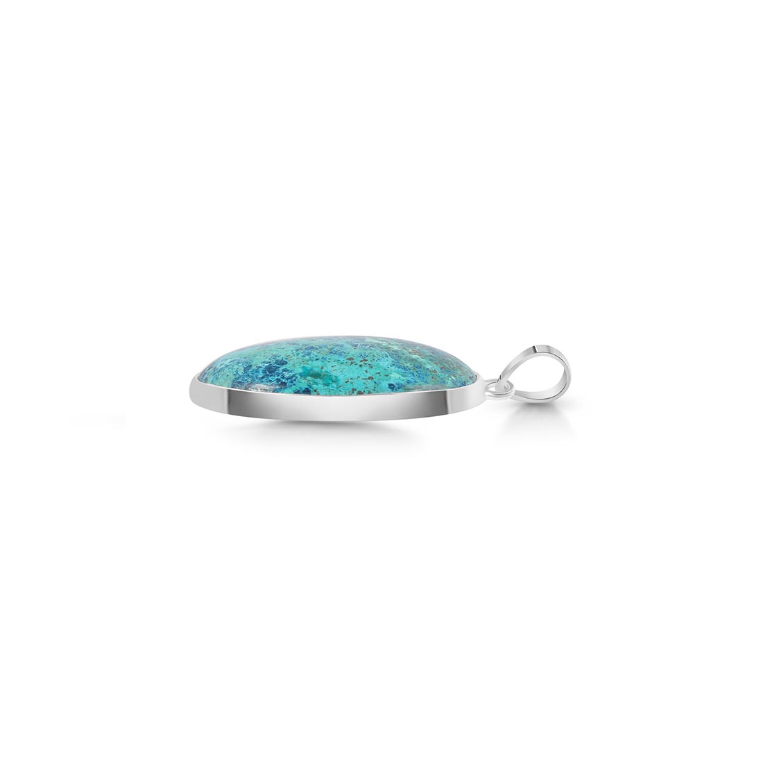 Shattuckite Pendant-(STK-P-1.)